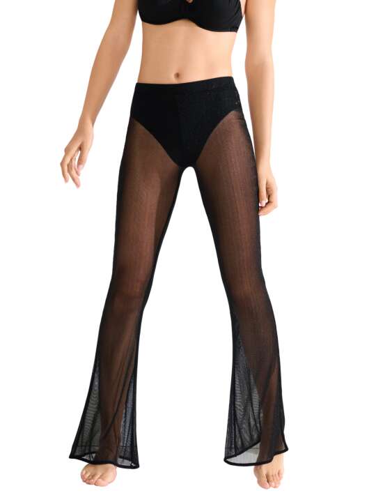 49580LI Pantalon de plage IMPERIA Lisca Noir face