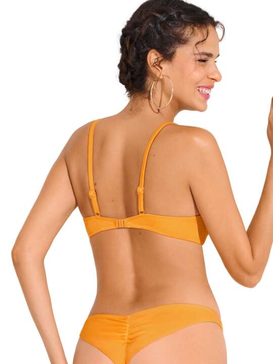 40809LI Haut maillot de bain push-up KARPATHOS Lisca Cheek Jaune face