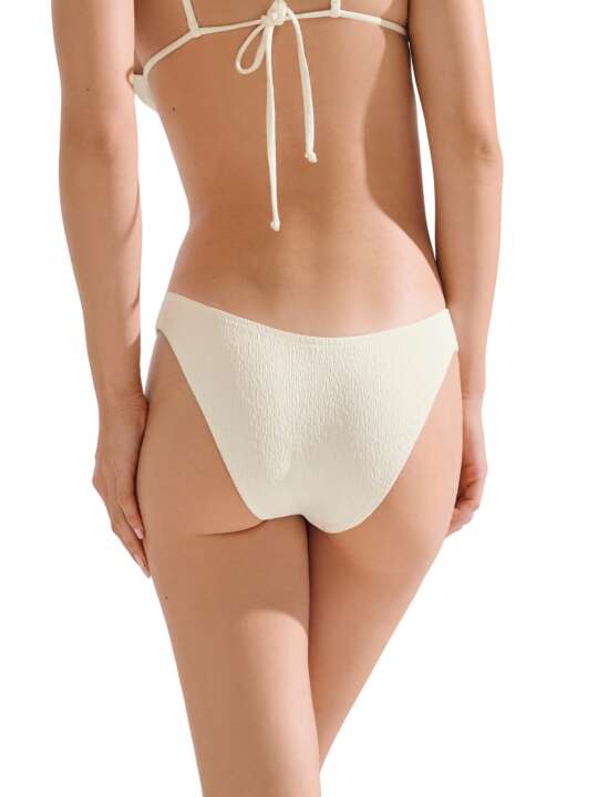 41726LI Low cut swimwear briefs MALAGA Lisca Ivory face