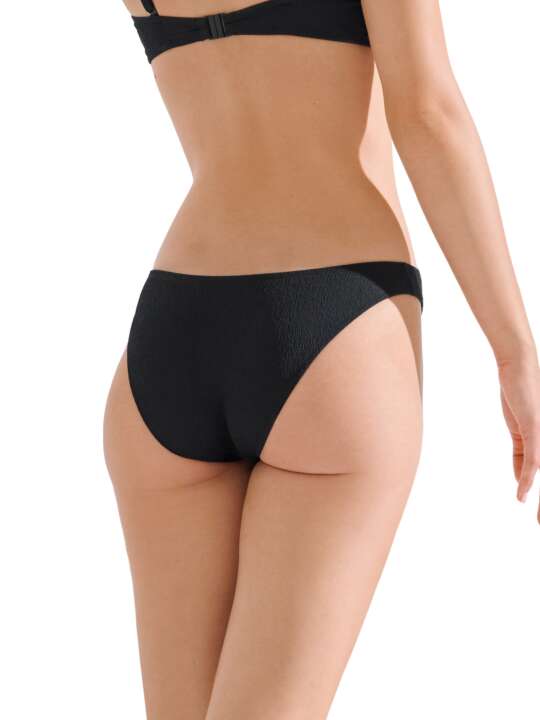 41726LI Low cut swimwear briefs MALAGA Lisca Black face