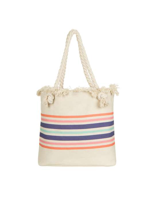 49595LI Sac de plage MALAGA Lisca Beige face