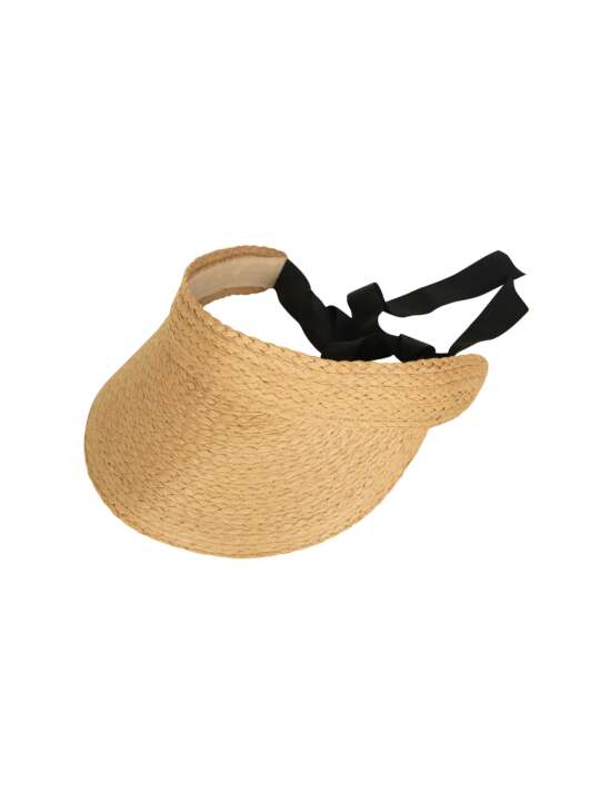 49594LI Casquette visière MALAGA Lisca Beige face