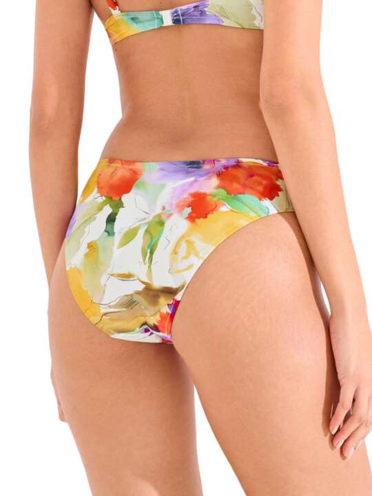 41690LI Swimming costume bottoms ROMA Lisca White face