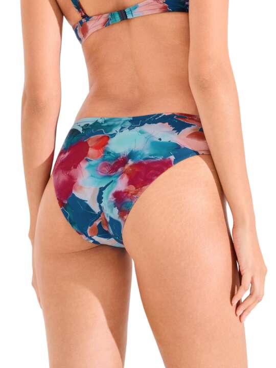 41690LI Swimming costume bottoms ROMA Lisca Blue face