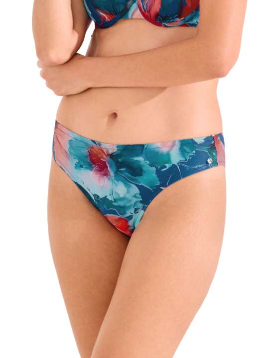 41690LI Swimming costume bottoms ROMA Lisca Blue face