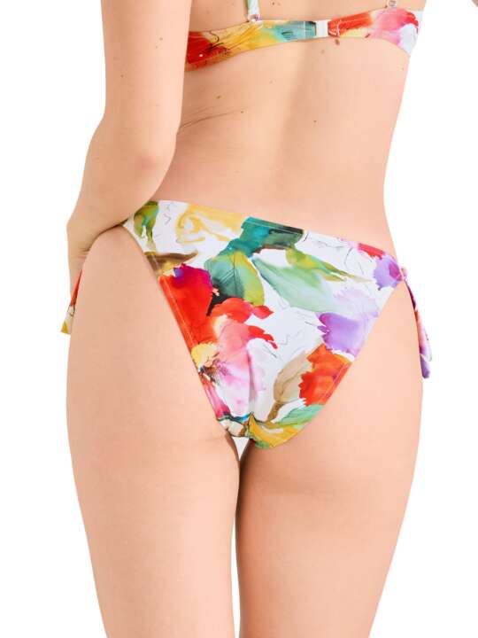 41692LI Swimming costume knickerbockers ROMA Lisca White face
