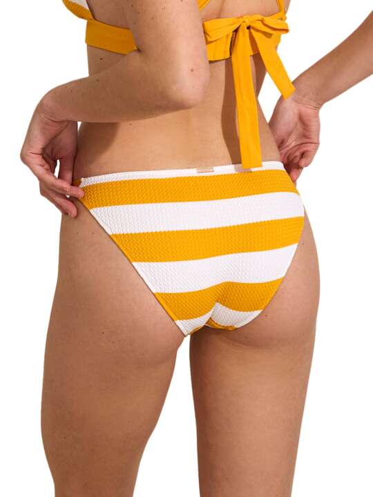 BL807SE Low cut bikini briefs ARTEMISA Selmark Mare Yellow face