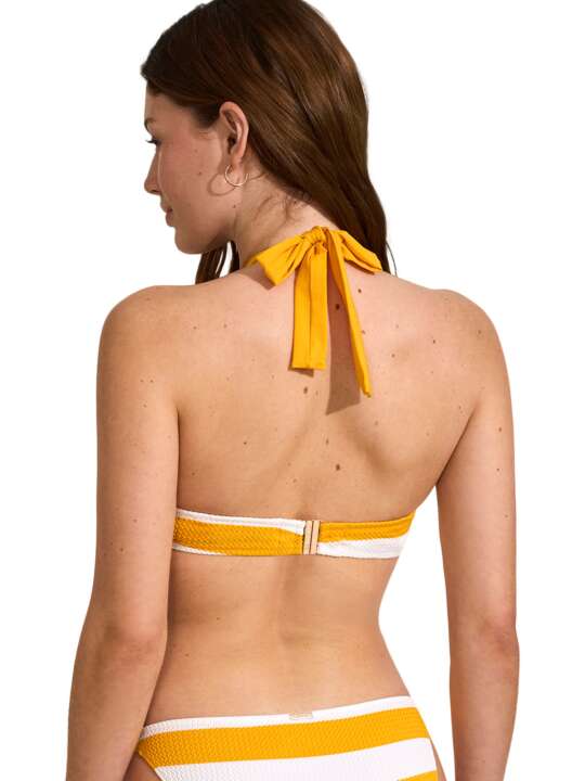 BL816SE Bandeau top ARTEMISA Selmark Mare Yellow face