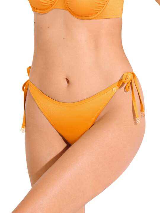 41700LI Low waist swimwear KARPATHOS Lisca Cheek Yellow face