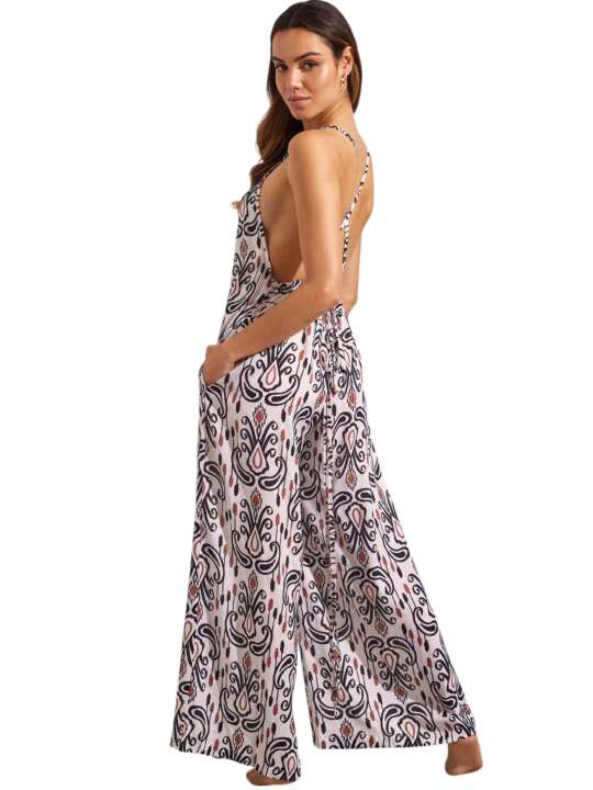 BM775SE Combi-pantalon estival VENECIA Selmark Mare Ivoire face