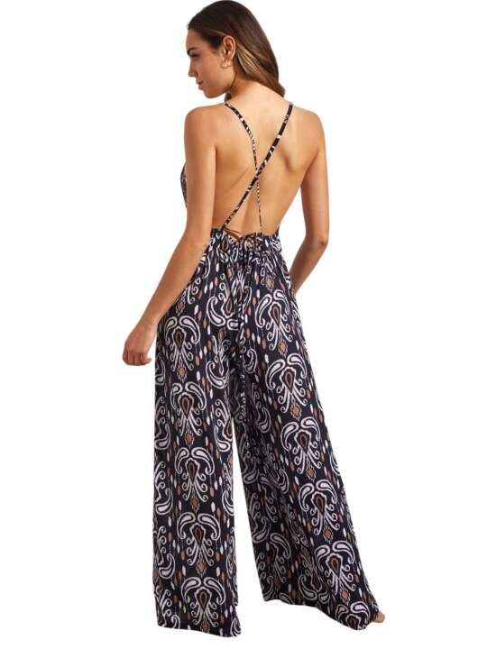 BM775SE Combi-pantalon estival VENECIA Selmark Mare Noir face