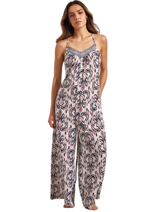 BM775SE Combi-pantalon estival VENECIA Selmark Mare Ivoire face
