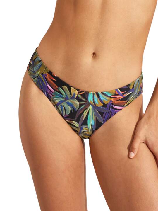 BN002SE Swimming costume bottoms JADE Selmark Mare Black face