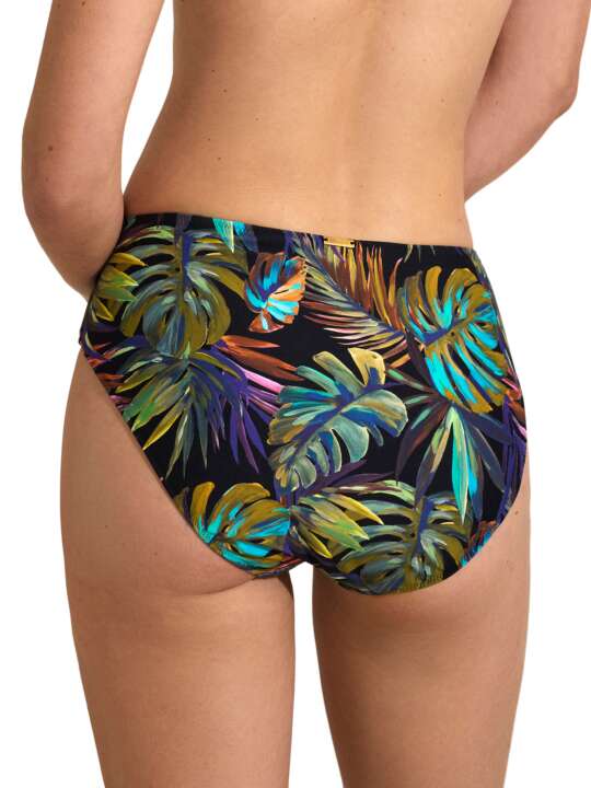 BN003SE High waist swimming costume bottoms JADE Selmark Mare Black face