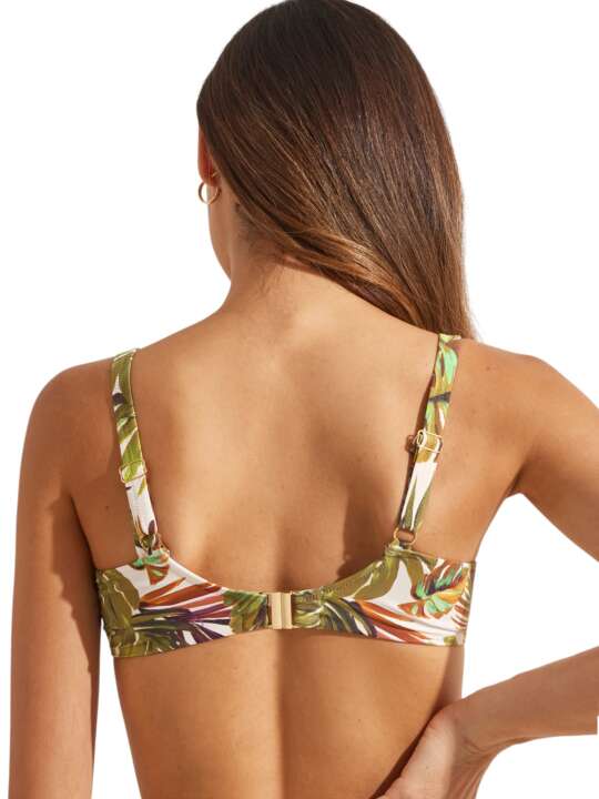 BN012SE Swimming costume top JADE Selmark Mare Ivory face