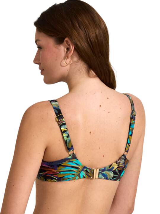 BN012SE Swimming costume top JADE Selmark Mare Black face