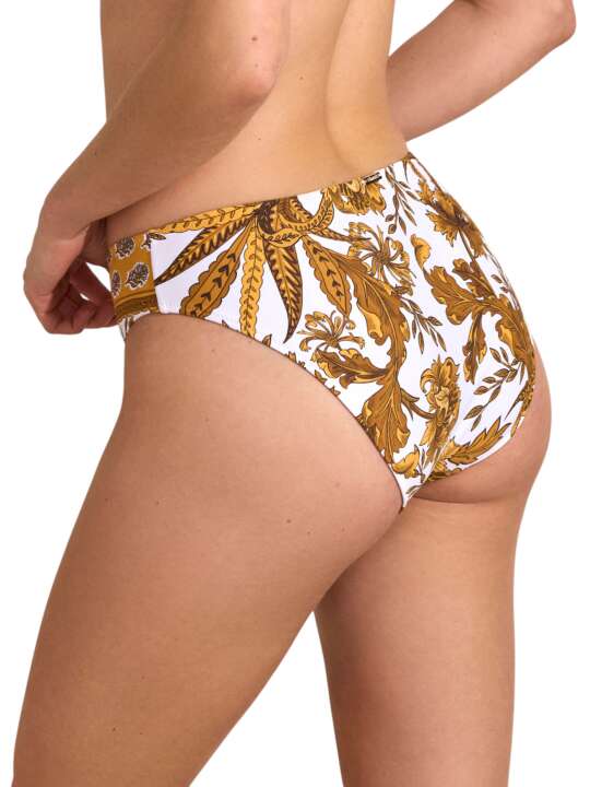 BM202SE Swimming costume bottoms ACANTHUS Selmark Mare Yellow face