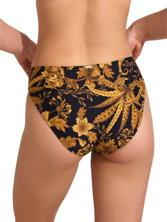 BM202SE Swimming costume bottoms ACANTHUS Selmark Mare Black face