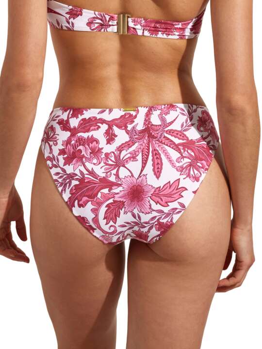 BM202SE Swimming costume bottoms ACANTHUS Selmark Mare Pink face