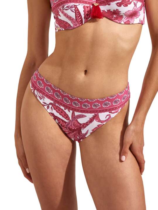 BM202SE Swimming costume bottoms ACANTHUS Selmark Mare Pink face