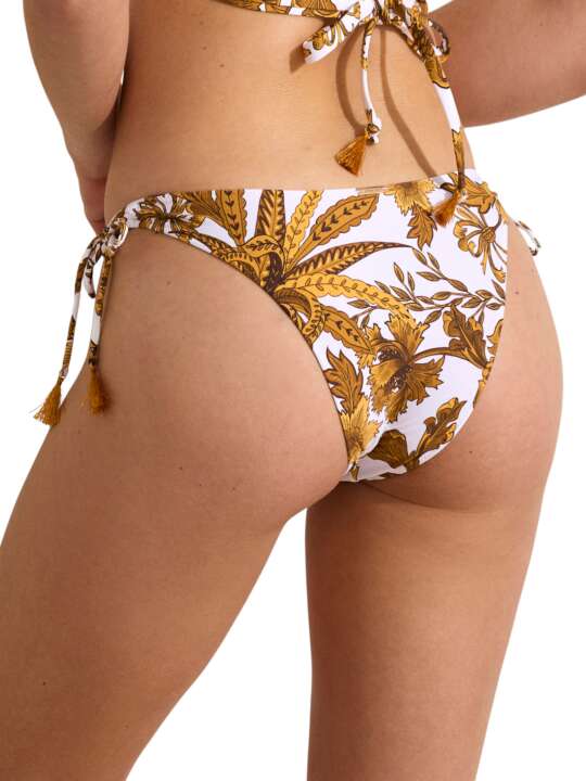 BM204SE Brazilian swimwear stockings ACANTHUS Selmark Mare Yellow face