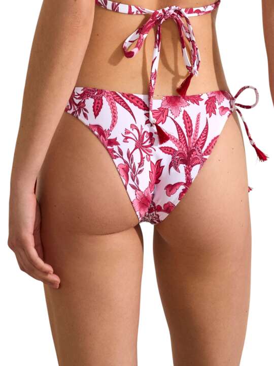 BM204SE Brazilian swimwear stockings ACANTHUS Selmark Mare Pink face