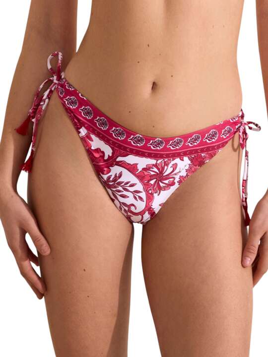 BM204SE Brazilian swimwear stockings ACANTHUS Selmark Mare Pink face