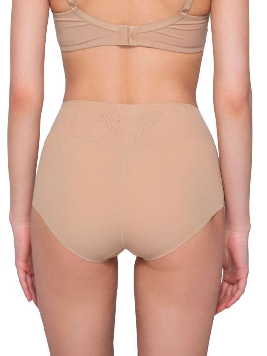 25124LU Boxer gainant SCULPT Luna Splendida Beige face