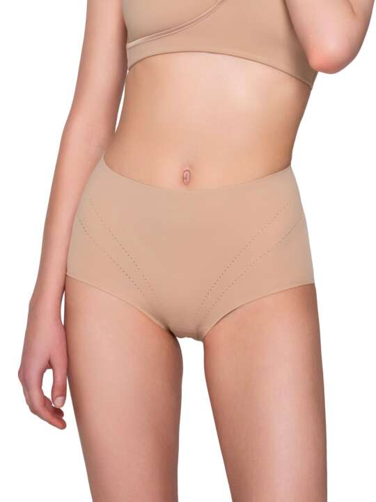 25124LU Boxer gainant SCULPT Luna Splendida Beige face