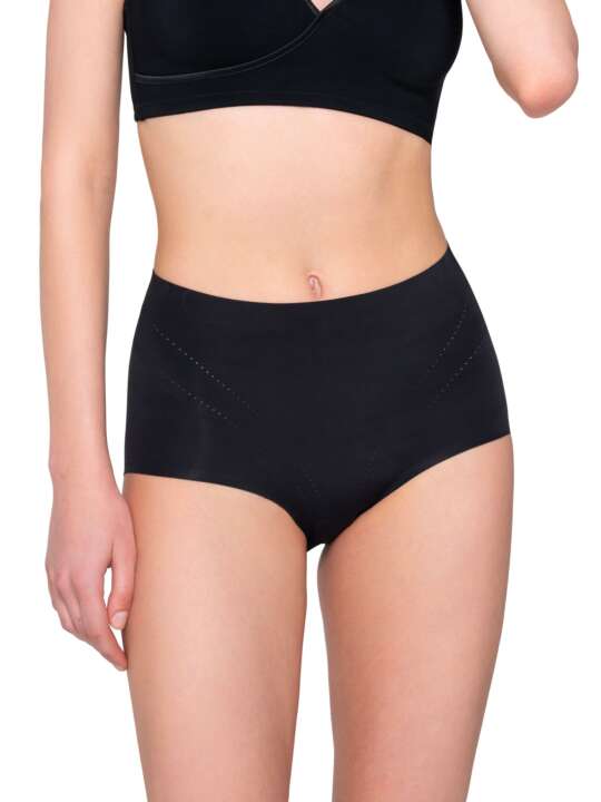 25124LU Boxer gainant SCULPT Luna Splendida Noir face