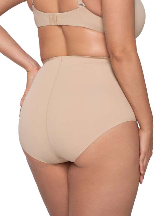25129LU Slip taille haute gainant SCULPT Luna Splendida Beige face