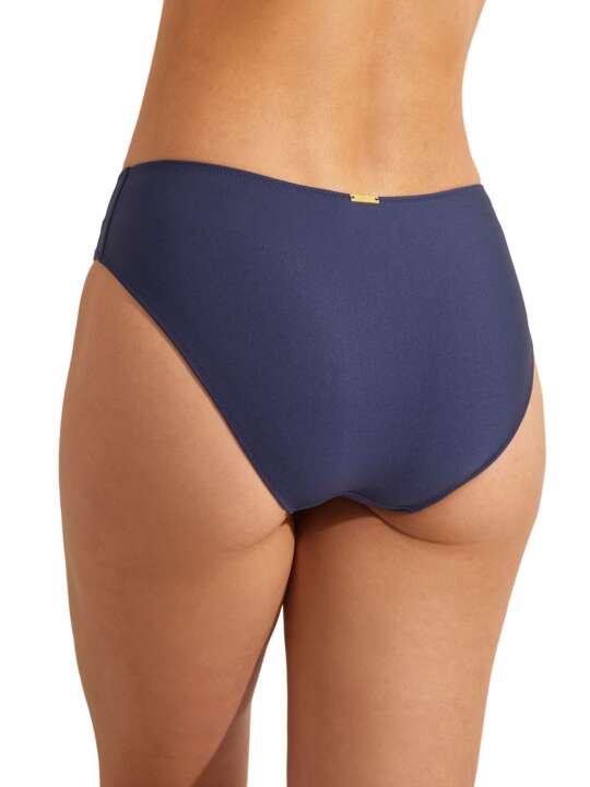 BN202SE Bas maillot slip de bain BAIKAL Selmark Mare Bleu face