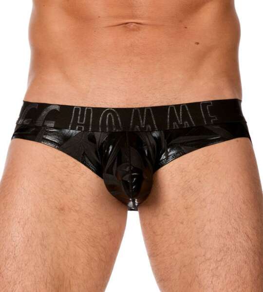 96834 Super Jock homme Steam Gregg Noir face