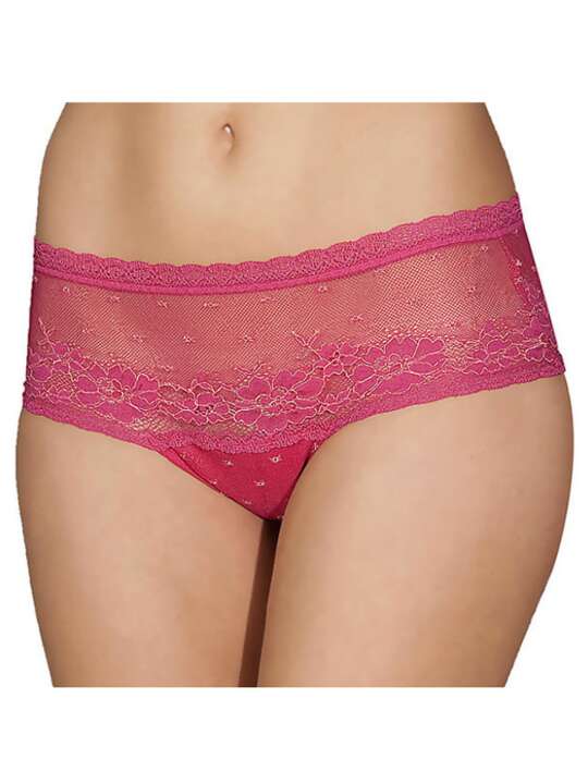 1905 Lace Shorty Valentina Selmark Pink face