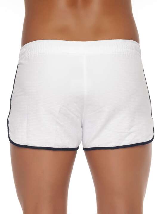 3902111 Short bain Castor NIT Blanc face