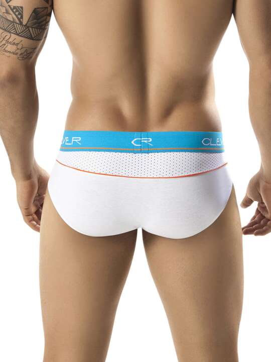 5234 Men's briefs Zolo Clever White face