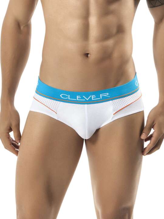 5234 Men's briefs Zolo Clever White face
