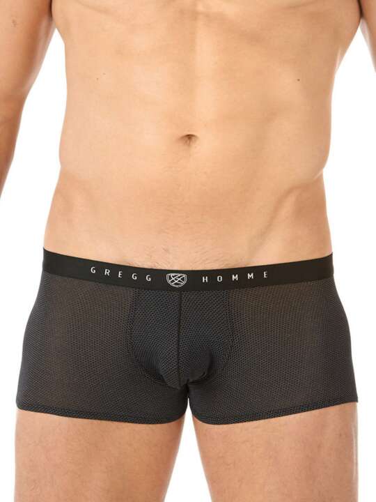 132255 Boxer Highrise Gregg Homme Gris face