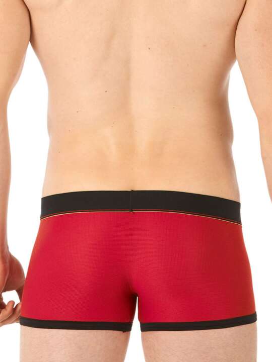 132055 Boxer Traveler Gregg Homme Rouge face