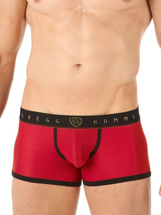 132055 Boxer Traveler Gregg Homme Rouge face