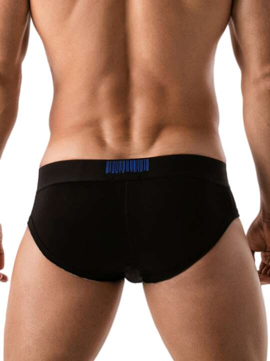 01151 Briefs Basic Code22 Black face