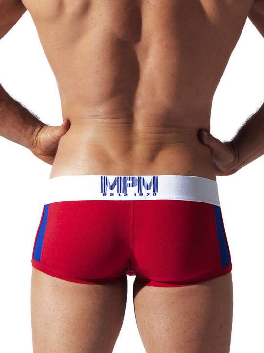02162 Boxer sport Full Front Code22 Rouge face