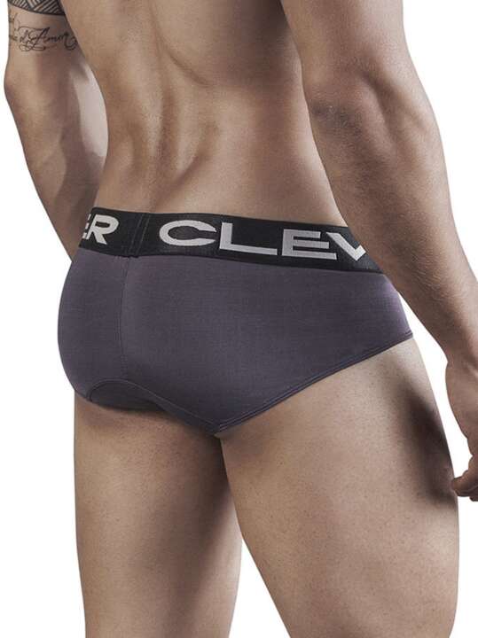 5264 Men's briefs Burning Cold Clever Grey face