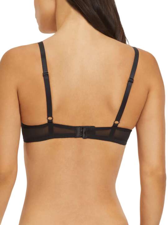 SF60PB Soutien-gorge push-up Loire Lascana Noir face