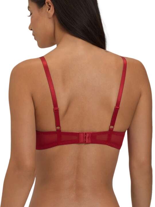 SF60PB Soutien-gorge push-up Loire Lascana Rouge face