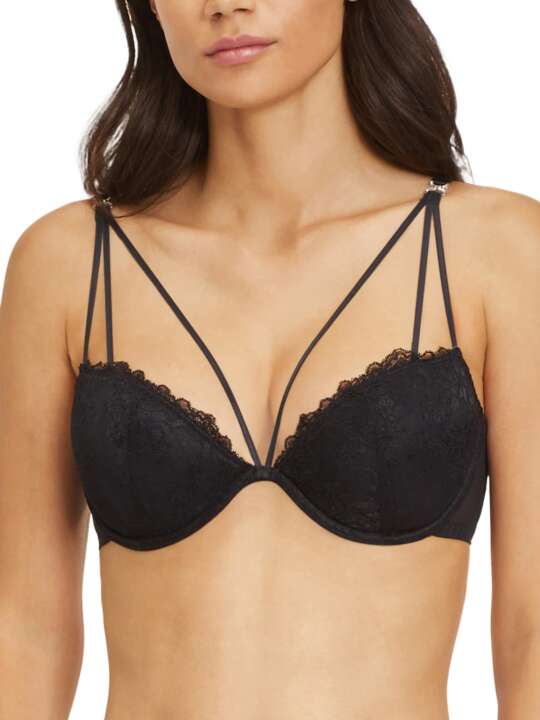 SF60PB Soutien-gorge push-up Loire Lascana Noir face