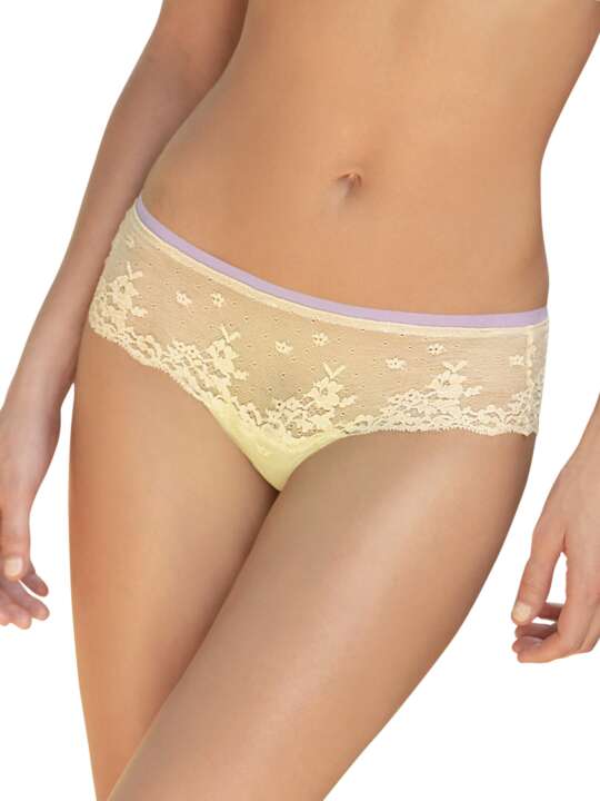 20205 Shorty Agnella Selmark Yellow face