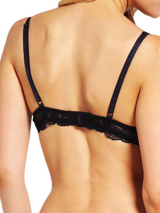 PB472 Soutien-gorge push-up Esmeralda Lascana Noir face