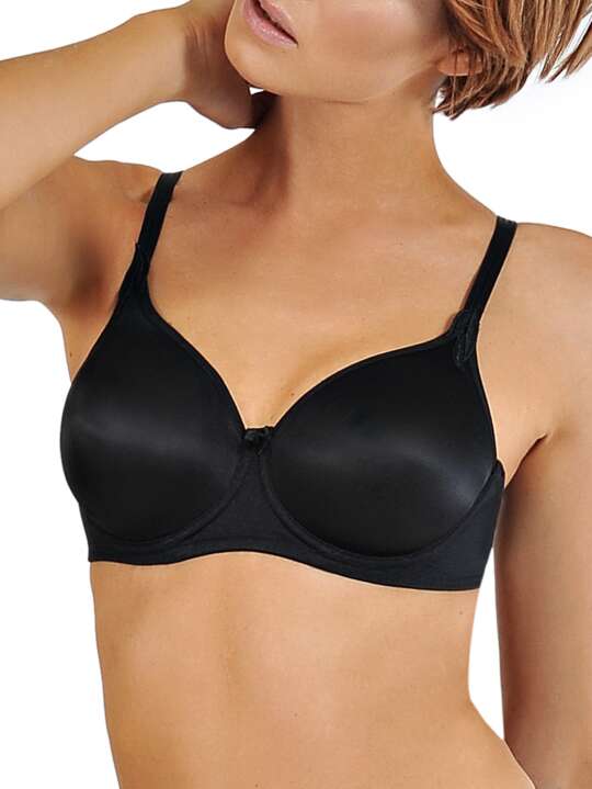 20143 Soutien-gorge Minimizer Olina Lisca Noir face