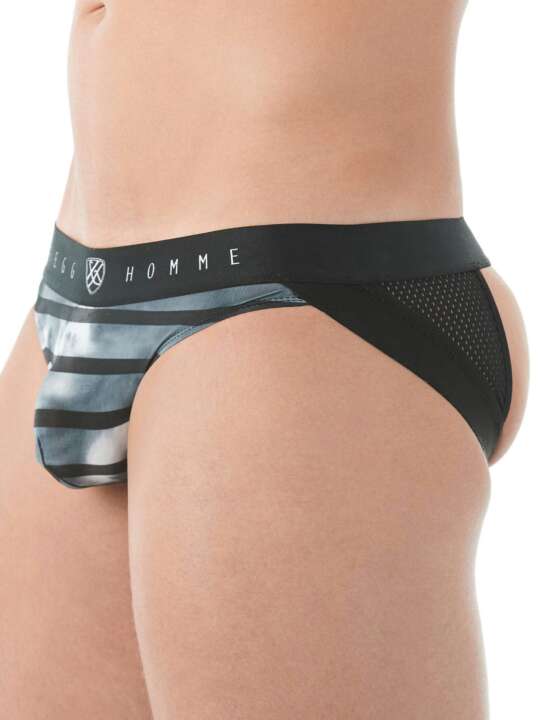 142734 Jock-Strap Wanted Gregg Homme Gris face